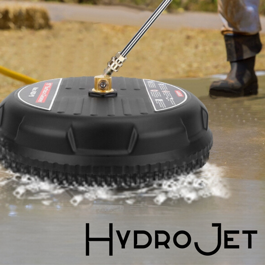 HydroJet™: Limpia suelo a presión